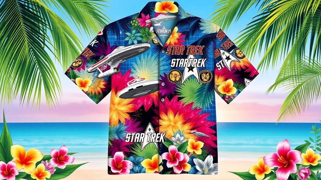 Why Star Trek Hawaiian Shirts Are Perfect for Sci-Fi Fans? 3 engaging discussion prompts list