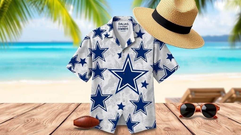 Can You Wear Dallas Cowboys Hawaiian Shirts for Casual Occasions? 4 enhancing shirt style options