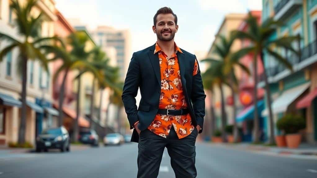 How to Style an Orange Hawaiian Shirt for a Bold, Tropical Look? 3 enhancing style and presentation
