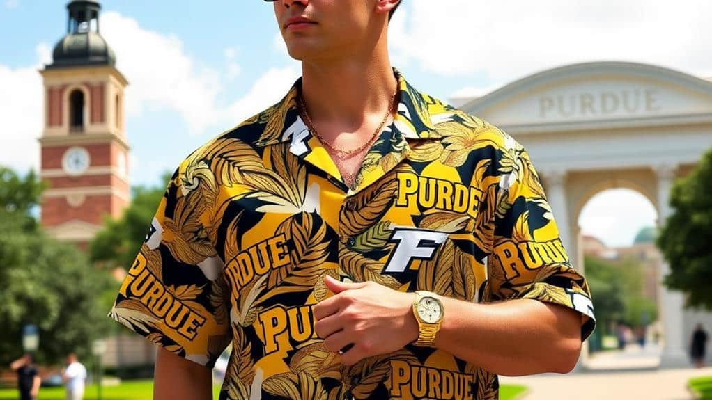 How to Show off Your School Spirit With a Purdue Hawaiian Shirt? 7 enhancing style with accessories