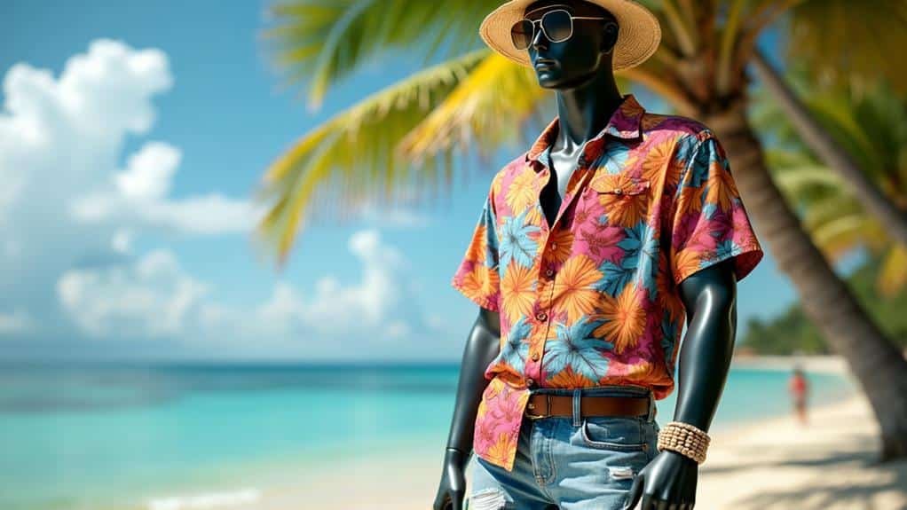 How to Style Hawaiian Bowling Shirts for a Cool, Laid-Back Look? 3 enhancing style with accessories