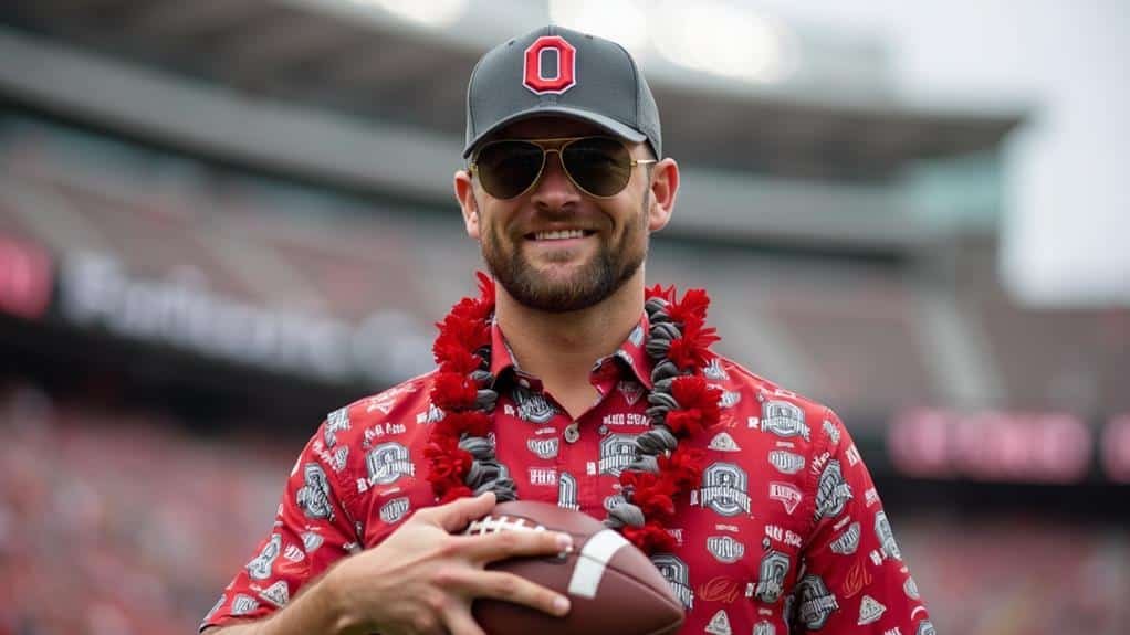 How to Wear an Ohio State Hawaiian Shirt for Game Day? 3 enhancing style with accessories