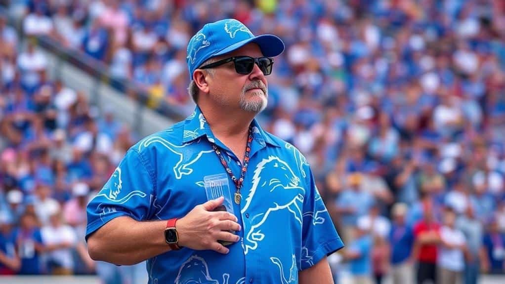How to Wear a Detroit Lions Hawaiian Shirt for Game Day? 4 enhancing style with accessories