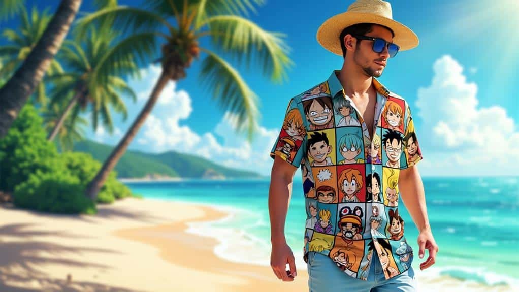 How to Style Anime Hawaiian Shirts for a Fun, Casual Look? 6 event appropriate fashion choices