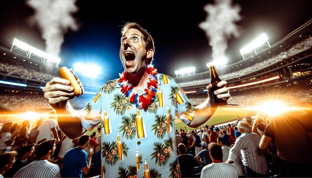 Can You Wear a Busch Light Hawaiian Shirt for Outdoor Events? 2 exciting competitive athletic activities