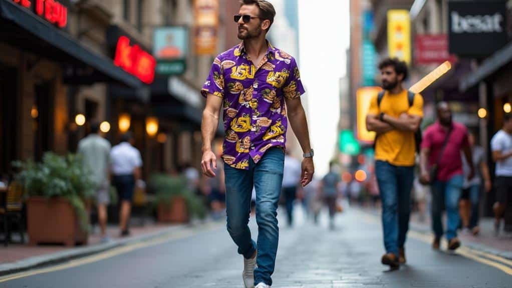 Can LSU Hawaiian Shirts Be Worn Outside of Game Day? 7 express your unique identity