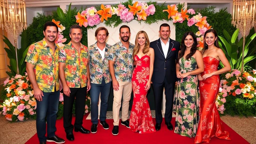 Can You Wear Hawaiian Polo Shirts to Formal Events? 7 famous figures shaping trends