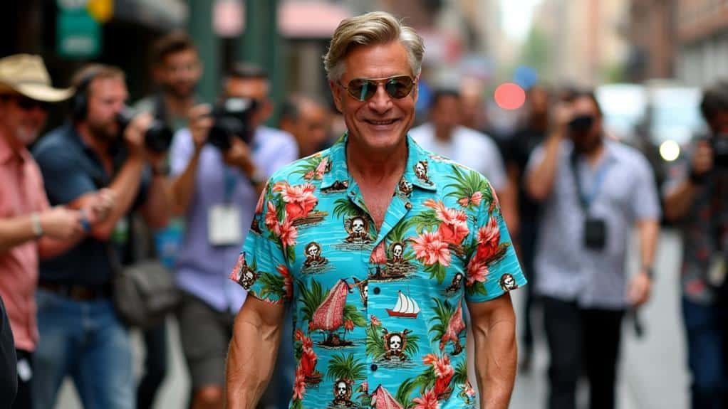 Can Pirates Hawaiian Shirts Be Worn Outside of Baseball Games? 5 famous people observed publicly