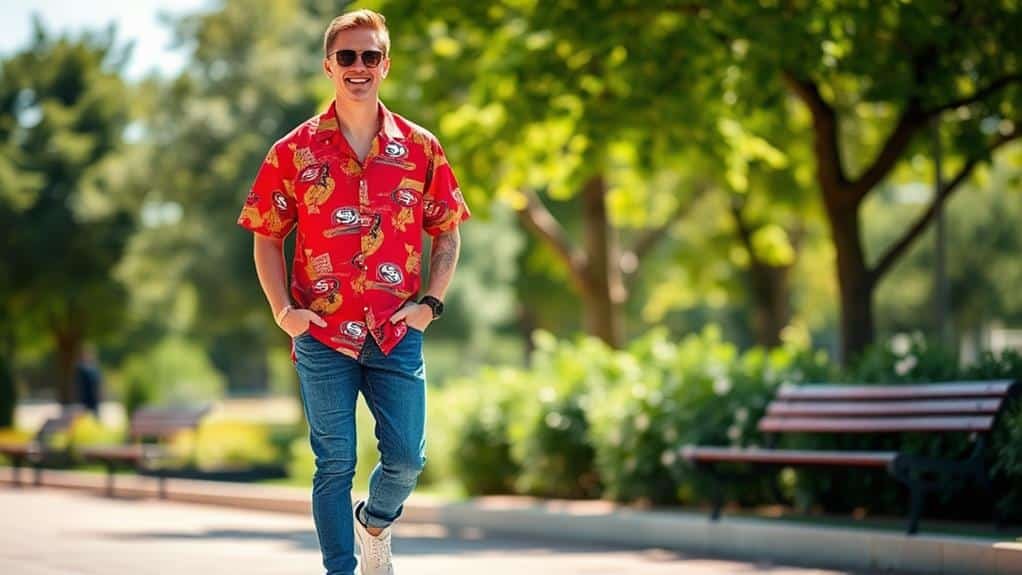 Can You Wear 49ers Hawaiian Shirts Outside of Game Day? 7 fashion and appearance advice