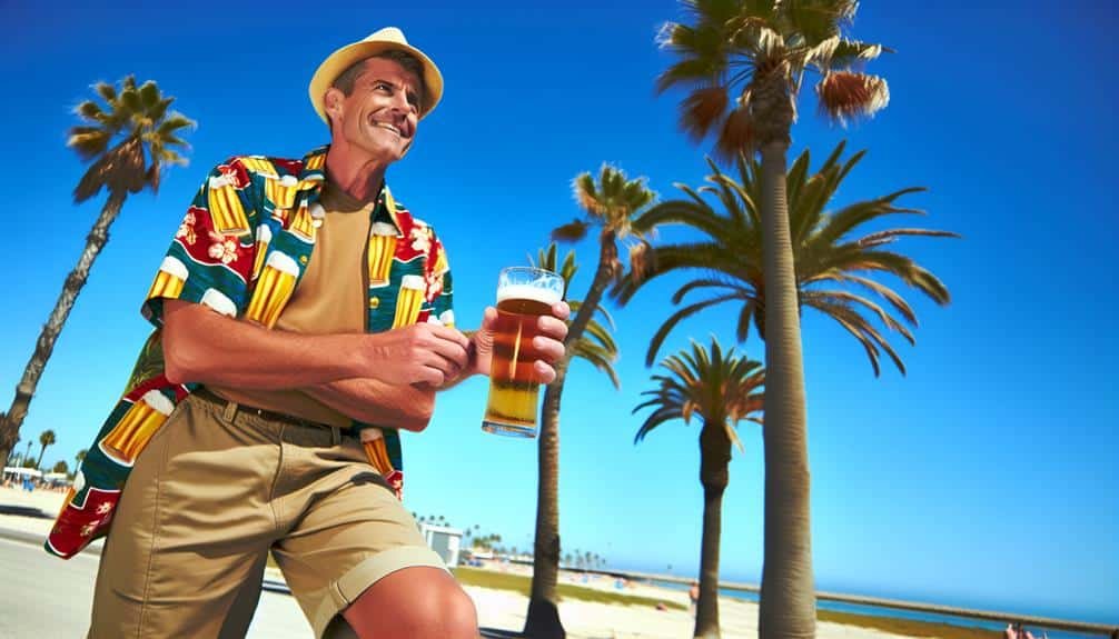 Can You Wear a Busch Light Hawaiian Shirt for Outdoor Events? 5 fashion and personal expression