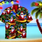 festive tropical holiday attire