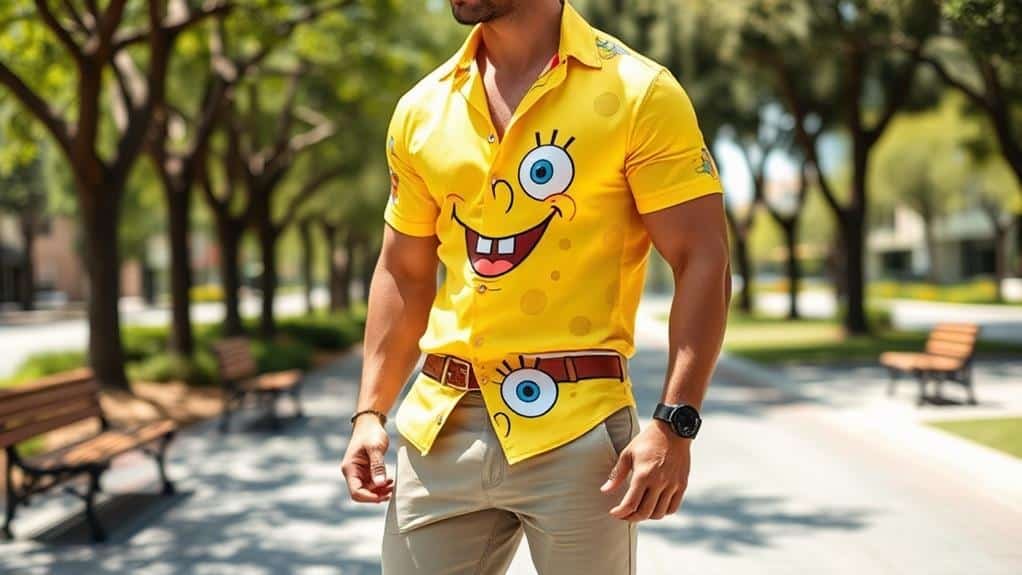 Can You Wear SpongeBob Hawaiian Shirts Beyond the Beach? 8 flattering styles for everyone