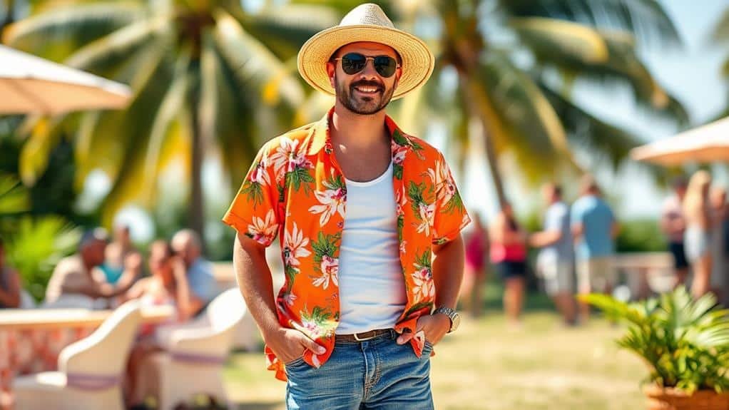 What Makes Orange Hawaiian Shirts a Must-Have for Summer Parties? 2 flexible fashion choices