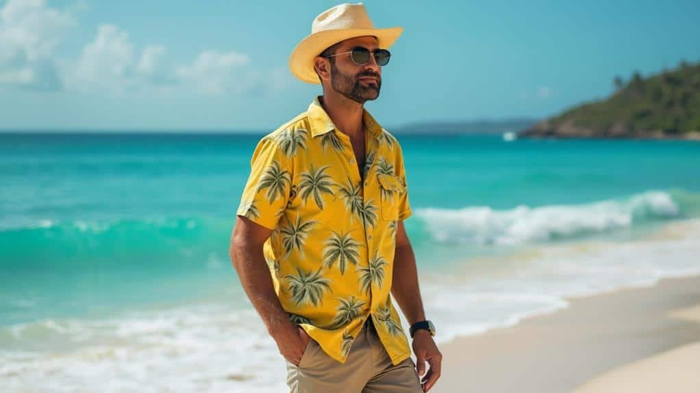What Makes Yellow Hawaiian Shirts Perfect for a Sunny, Casual Look? 4 flexible fashion choices