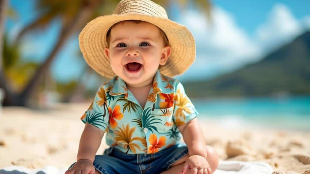 Why Should You Add Infant Hawaiian Shirts to Your Baby's Summer Wardrobe? 3 flexible fashion choices