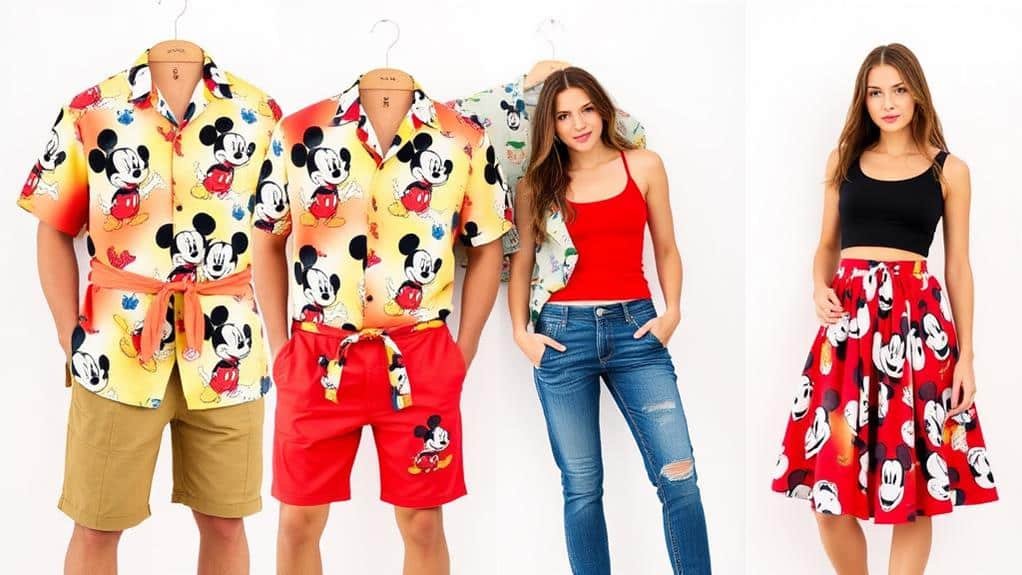 What Makes Mickey Mouse Hawaiian Shirts a Fun Fashion Choice? 4 flexible fashion choices available