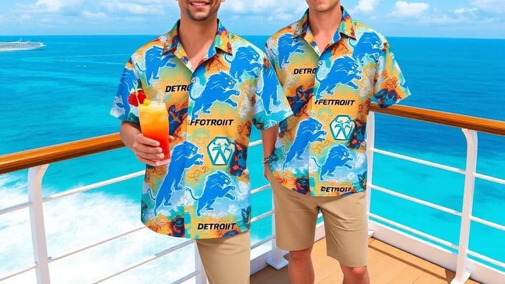 Can You Wear Detroit Lions Hawaiian Shirts Beyond Game Day? 6 formal and casual wear
