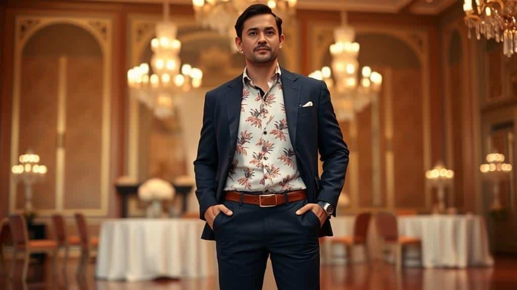 Can You Wear Hawaiian Polo Shirts to Formal Events? 5 formal hawaiian shirt styling