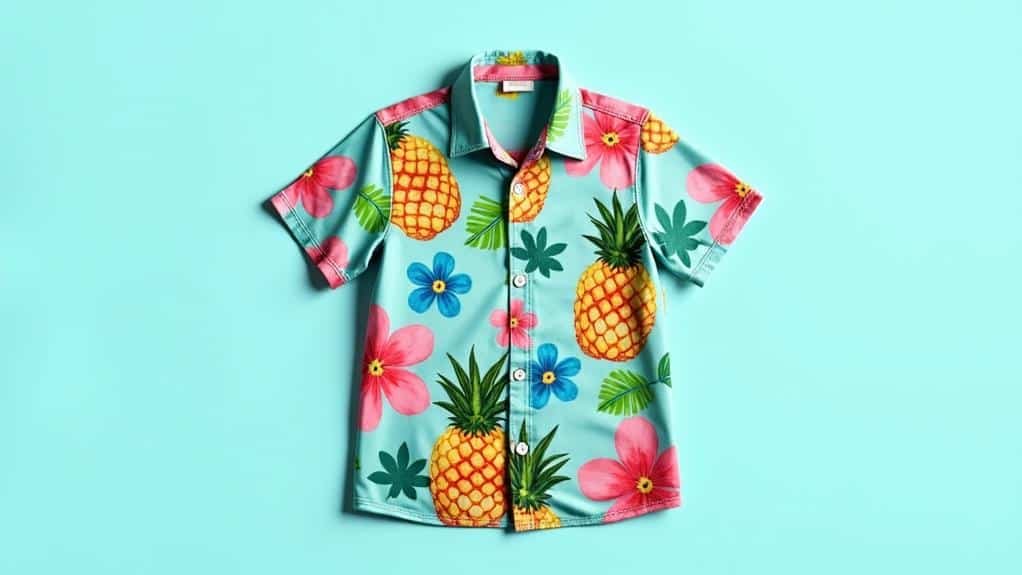 Mini Aloha: Making Kids Hawaiian Shirts Fun and Comfortable 1 fun comfortable hawaiian shirts