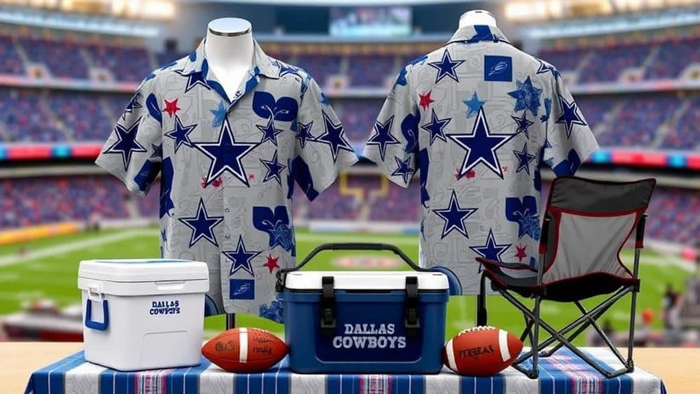 What Makes Dallas Cowboys Hawaiian Shirts a Fun Choice for Tailgates? 7 game day necessity