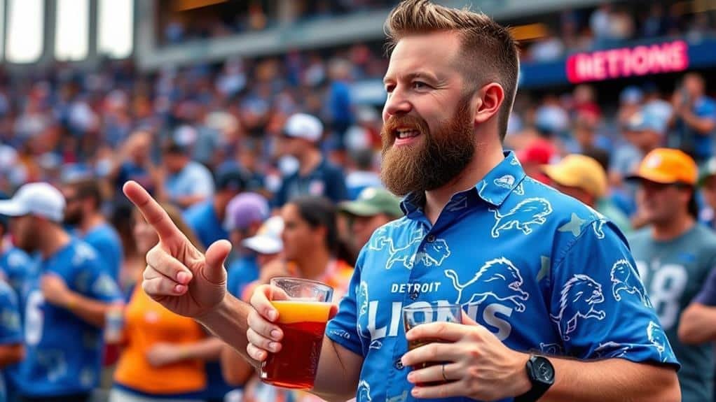 How to Wear a Detroit Lions Hawaiian Shirt for Game Day? 6 game day preparation essentials