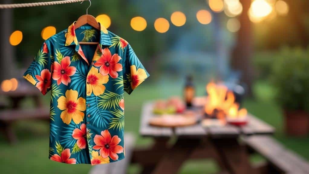 Can You Wear Western Hawaiian Shirts for Both Casual and Themed Events? 4 grilled delights and gatherings