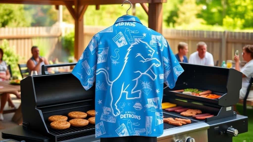 Can You Wear Detroit Lions Hawaiian Shirts Beyond Game Day? 3 grilling gatherings and feasts