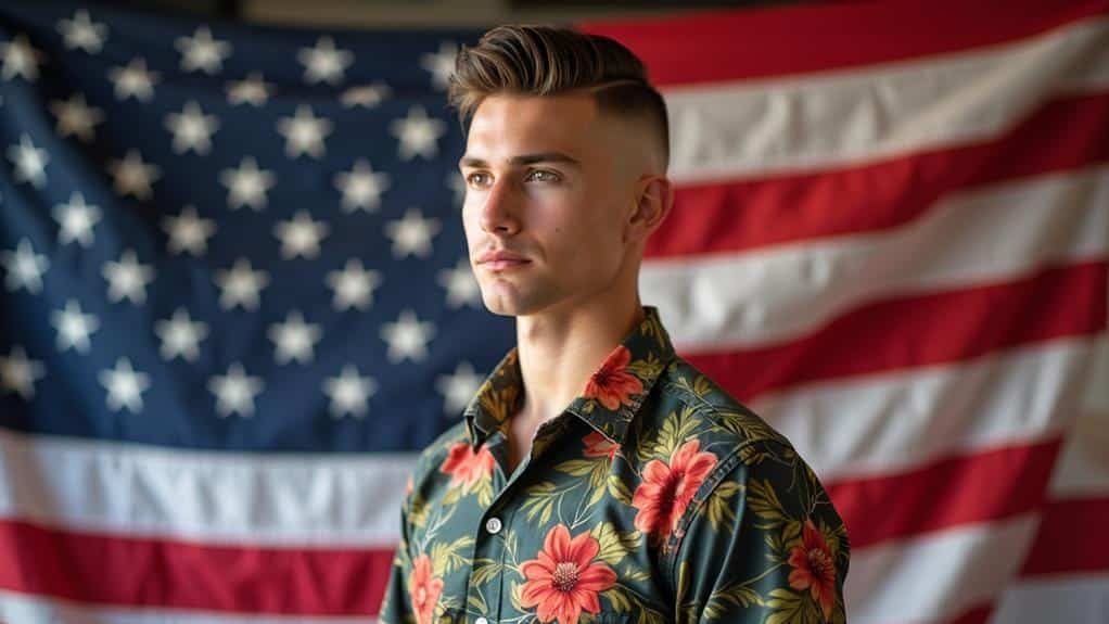 How to Wear Marine Corps Hawaiian Shirts for Military Events? 4 hair trends and care