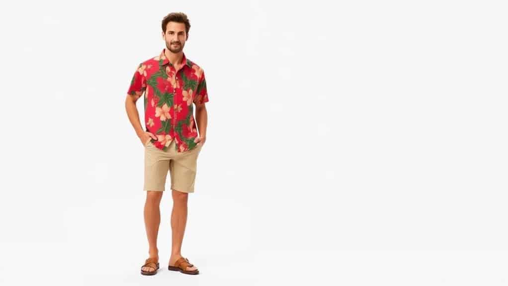 How to Style Hawaiian Polo Shirts for a Polished, Casual Wardrobe? 2 harmonious color matching techniques