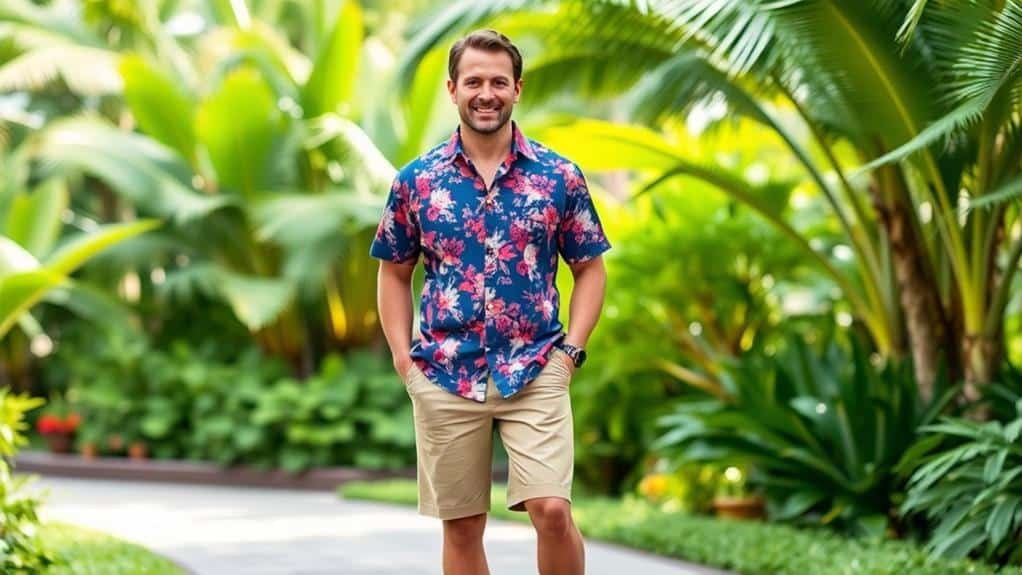 How to Style Hawaiian Polo Shirts for a Polished, Casual Wardrobe? 3 harmonious design elements