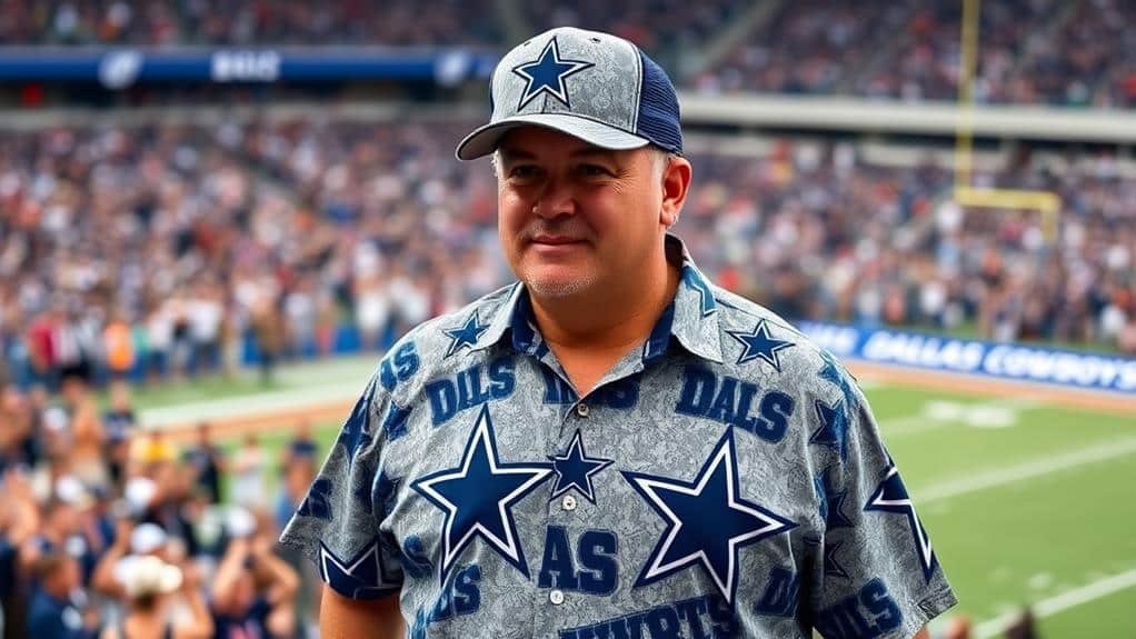How to Style Dallas Cowboys Hawaiian Shirts for Game Day? 4 hats enhance fashion style