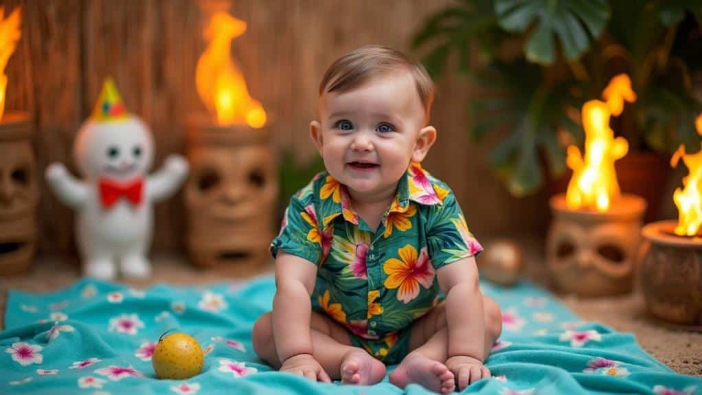 Why Should You Add Infant Hawaiian Shirts to Your Baby's Summer Wardrobe? 5 ideal for celebratory events
