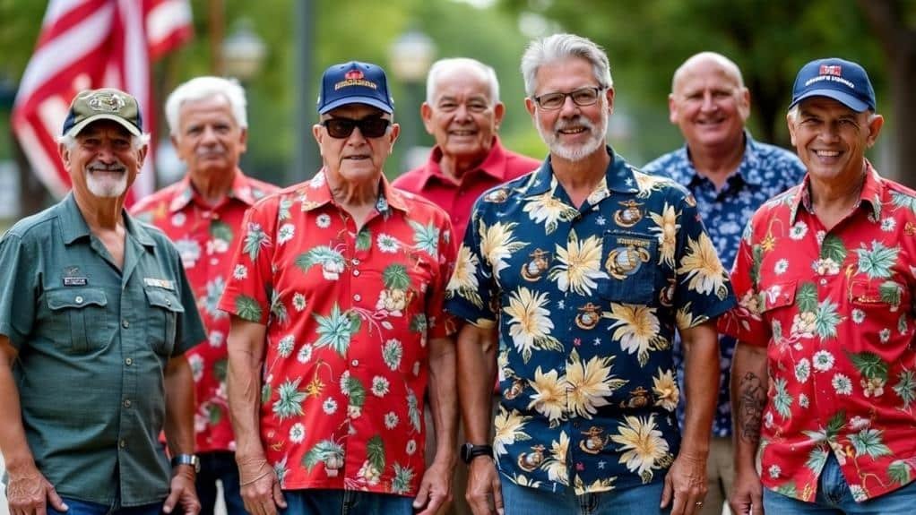 Why Marine Corps Hawaiian Shirts Are a Must-Have for Veterans? 9 ideal for family gatherings