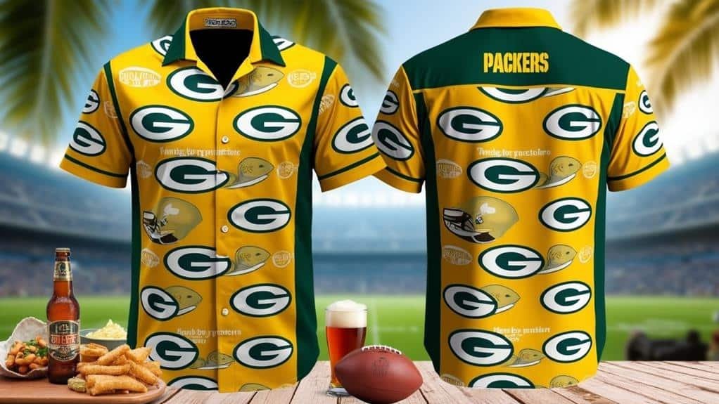 Why Should You Add a Green Bay Packers Hawaiian Shirt to Your Game Day Wardrobe? 5 ideal for game day