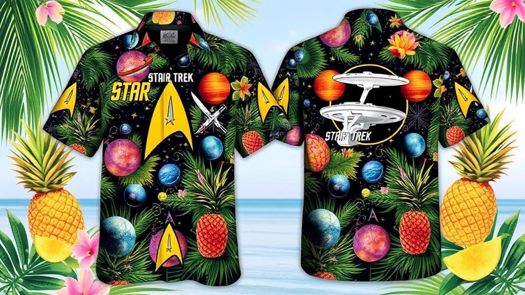 What Makes Star Trek Hawaiian Shirts a Must-Have for Trekkies? 9 ideal present for enthusiasts