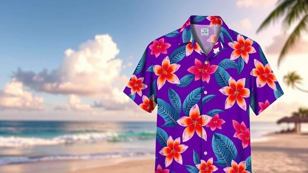 Why Should You Add a Purple Hawaiian Shirt to Your Summer Wardrobe? 6 impact of colors emotions