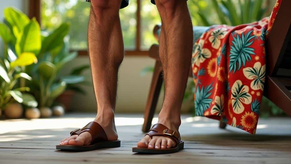 How to Combine Western and Tropical Styles With a Western Hawaiian Shirt? 4 importance of proper footwear
