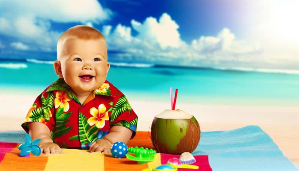 Can Infant Hawaiian Shirts Be a Go-To for Your Baby's Outfits? 1 infant hawaiian shirts outfits