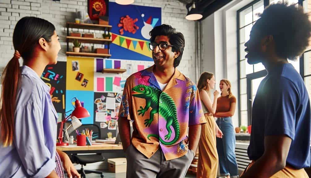 Can You Wear Godzilla Hawaiian Shirts at Non-Costume Events? 7 innovative work environment design