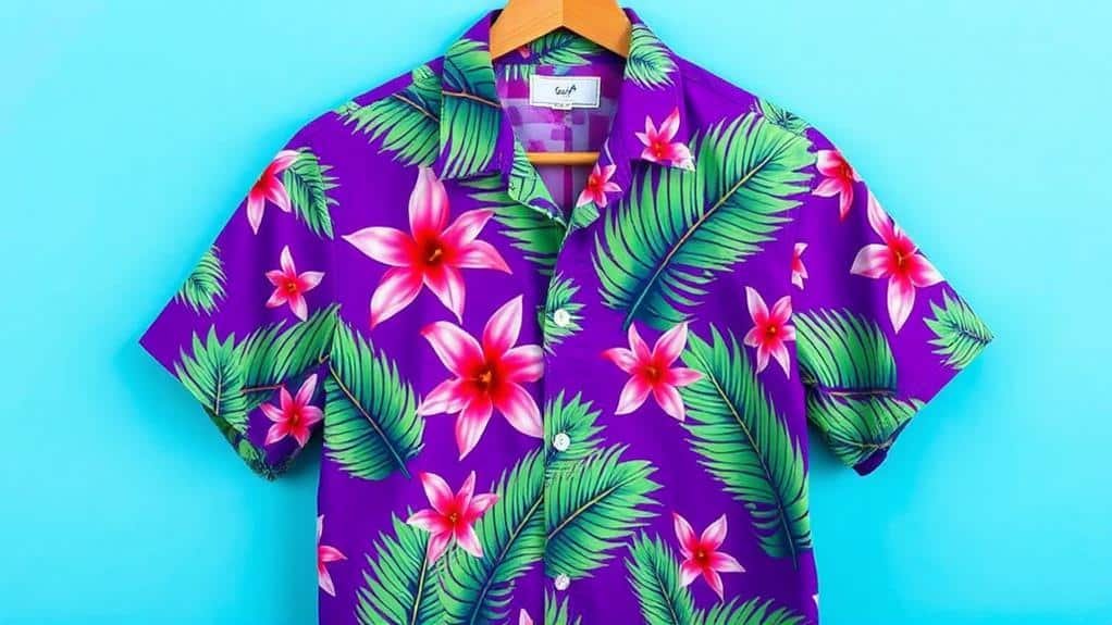 Why Should You Add a Purple Hawaiian Shirt to Your Summer Wardrobe? 5 island life energy