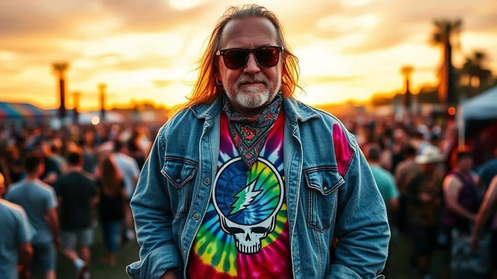How to Style a Grateful Dead Hawaiian Shirt for Concerts and Festivals? 2 jacket for layering purposes