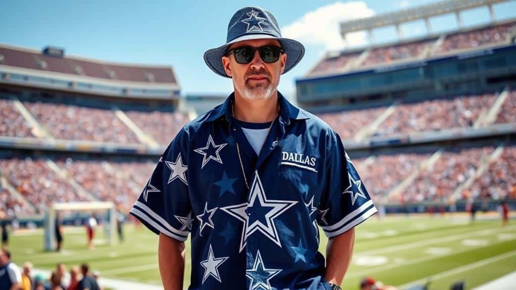 How to Style Dallas Cowboys Hawaiian Shirts for Game Day? 3 jersey layering techniques explained