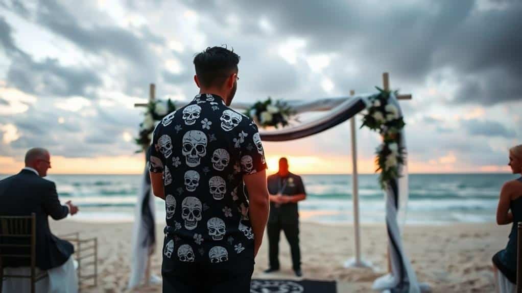 Can Goth Hawaiian Shirts Be Worn for Both Casual and Formal Occasions? 7 joyous celebrations of love