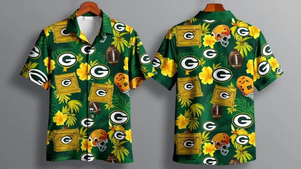 How to Show off Your Team Pride With a Green Bay Packers Hawaiian Shirt? 6 limited edition collectible items