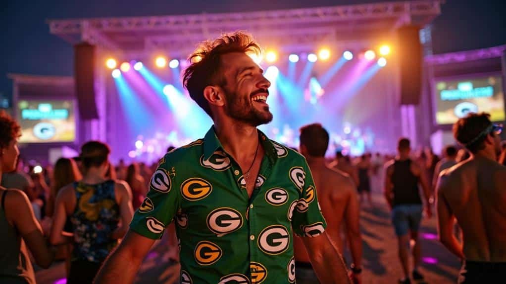 Can Green Bay Packers Hawaiian Shirts Be Worn Outside of Game Day? 4 live events and performances