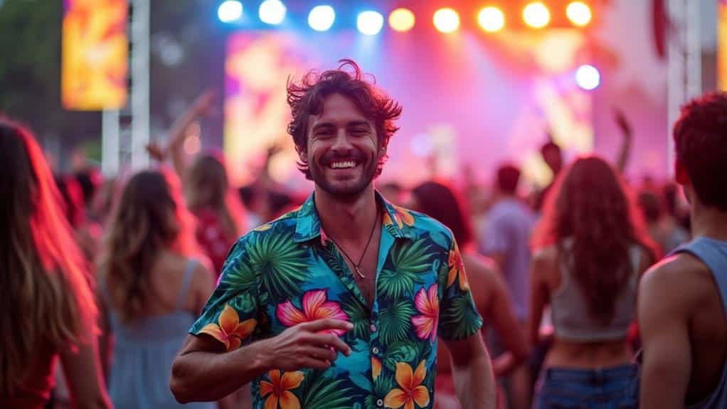 Can You Wear Western Hawaiian Shirts for Both Casual and Themed Events? 6 live music celebration events