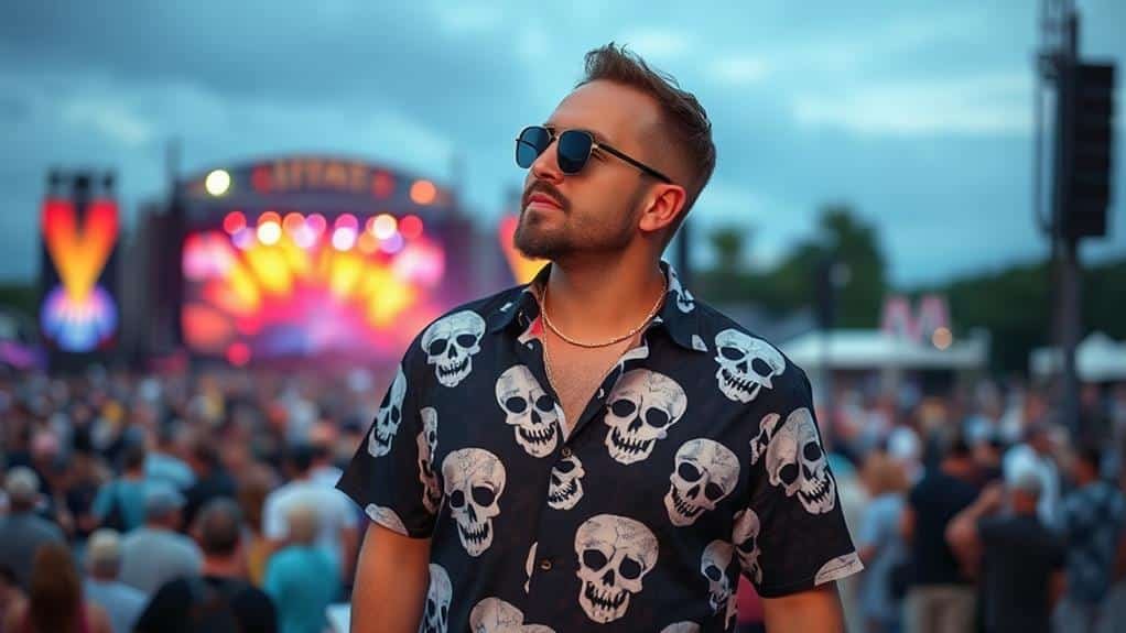 Can Goth Hawaiian Shirts Be Worn for Both Casual and Formal Occasions? 5 live music celebrations everywhere