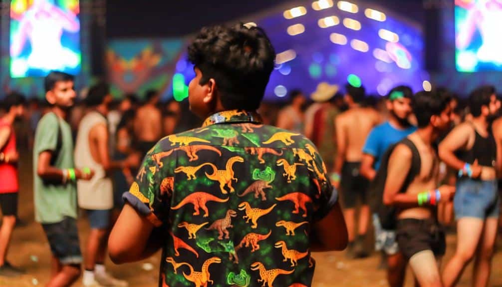 Can You Wear Godzilla Hawaiian Shirts at Non-Costume Events? 3 live outdoor music events