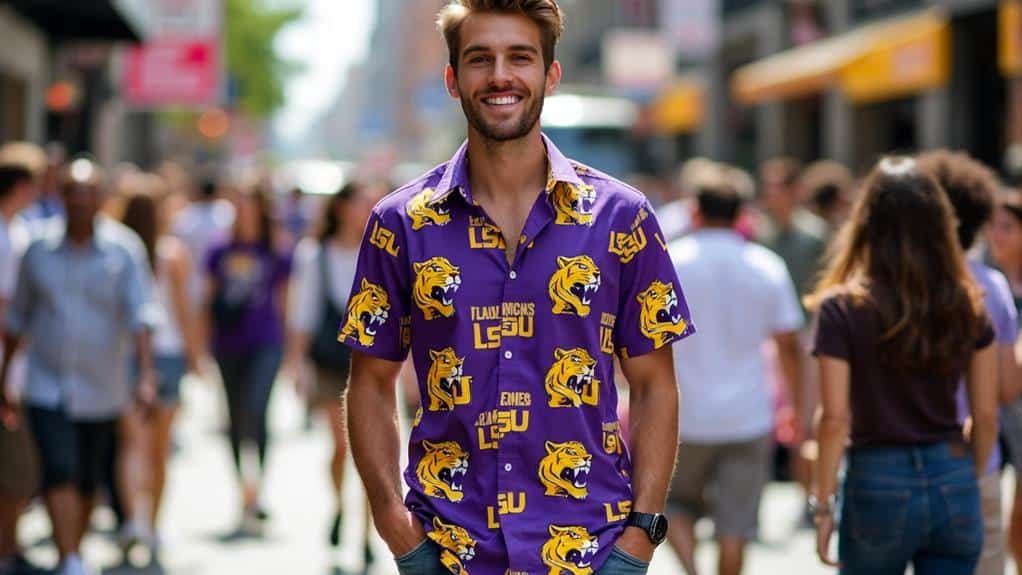Can LSU Hawaiian Shirts Be Worn Outside of Game Day? 6 localized approval process