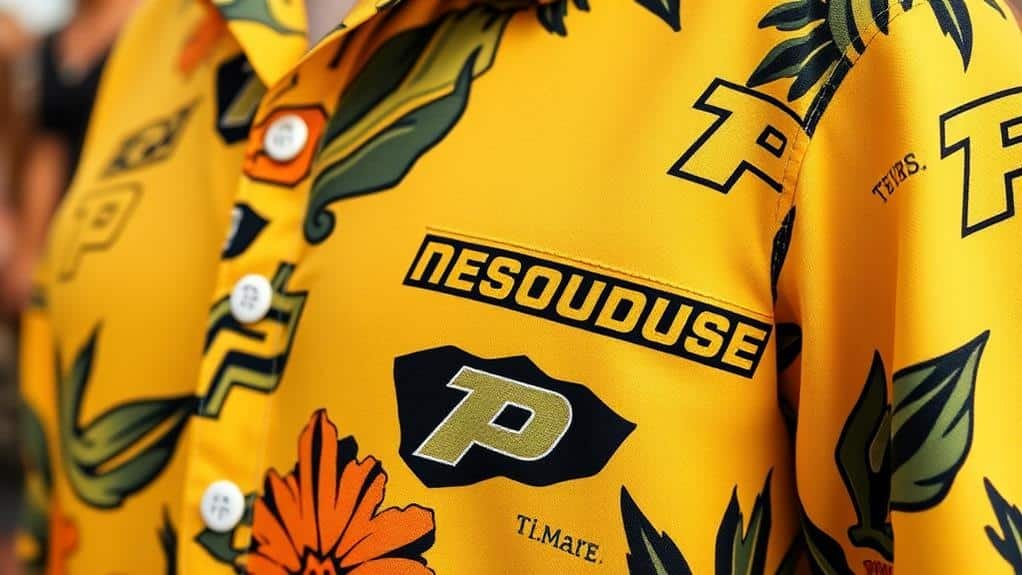 What Makes Purdue Hawaiian Shirts a Great Choice for Game Day? 5 long lasting high quality substances
